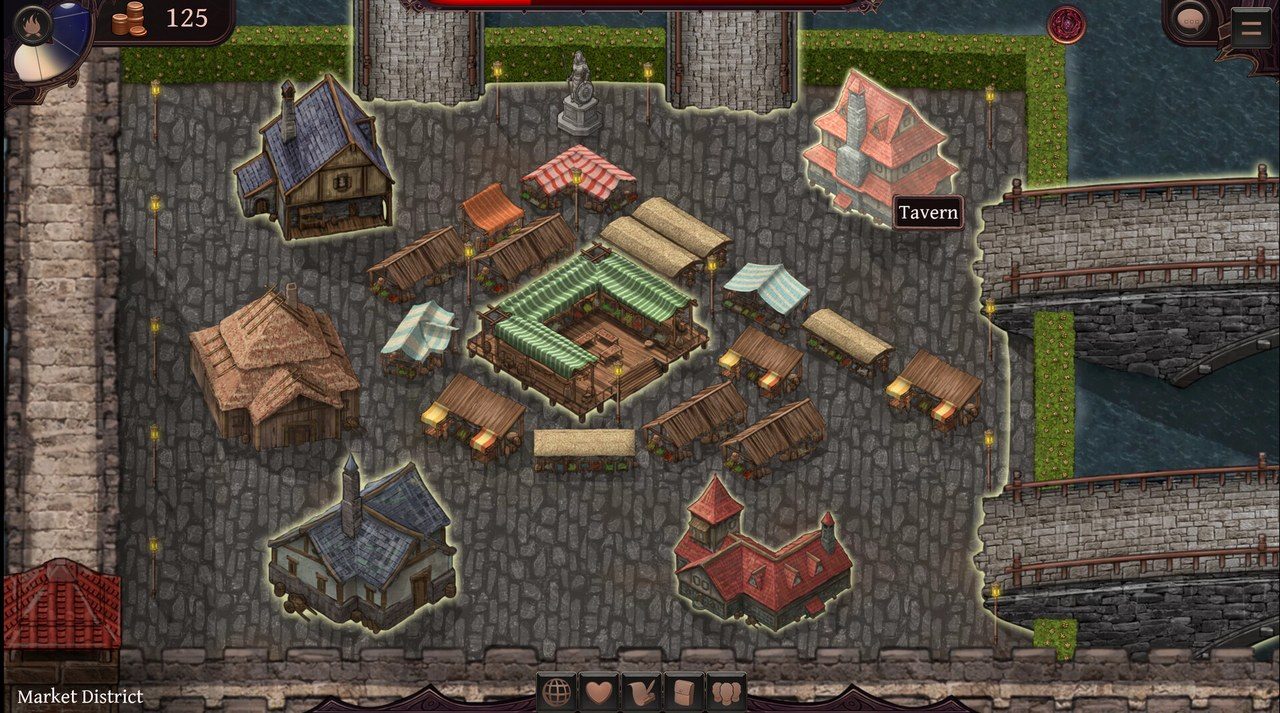 黑色寄生虫 沙盒RPG 场景图 3